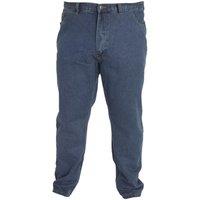 D555 Men's Rockford Comfort Kingsize Jeans in Light Stone | Size: 60L