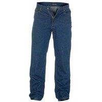 D555 Men's Rockford Comfort Kingsize Jeans in Indigo | Size: 54L