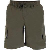 D555 Men's Nick Kingsize Cargo Shorts in Khaki | Size: 4XL