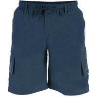 D555 Men's Nick Kingsize Cargo Shorts in Navy | Size: 6XL