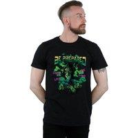 Disney Men's The Lion King Scar Long Live The King T-Shirt in Black | Size: 3XL