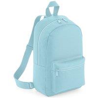 Bagbase Men's Mini Essential Backpack Rucksack Bag Pack of 2 in Blue