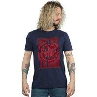 Marvel Men's Captain Prove Anything T-Shirt in Navy | Size: 4XL