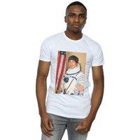 The Big Bang Theory Men's Howard Wolowitz Rocket Man T-Shirt in White | Size: Large