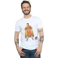 The Big Bang Theory Men's Howard Superhero T-Shirt in White | Size: 4XL