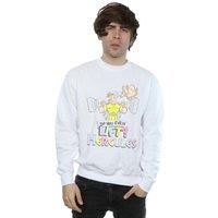 Disney Men's Hercules Do You Even Lift? Sweatshirt in White | Size: Medium