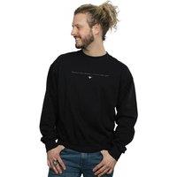 Disney Men's Aladdin Cosmic Wardrobe Sweatshirt in Black | Size: Small
