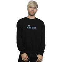 Disney Men's Aladdin Wish Dude Sweatshirt in Black | Size: Large
