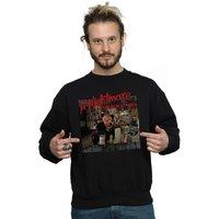 A Nightmare On Elm Street Men's Freddys Diner Sweatshirt in Black | Size: XL