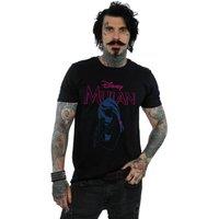 Disney Men's Mulan Magnolia Line T-Shirt in Black | Size: Small