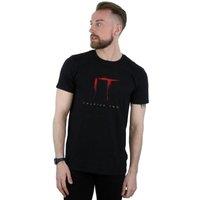 IT Chapter Two Men's Movie Logo T-Shirt in Black | Size: 4XL