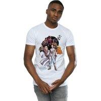 Disney Men's Star Wars The Rise Of Skywalker Resistance Illustration T-Shirt in White | Size: 4XL