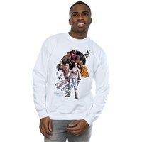 Disney Men's Star Wars The Rise Of Skywalker Resistance Illustration Sweatshirt in White | Size: Medium