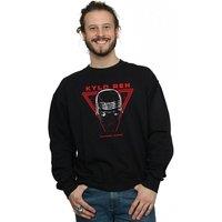 Disney Men's Star Wars The Rise Of Skywalker Supreme Leader Kylo Ren Sweatshirt in Black | Size: 2XL