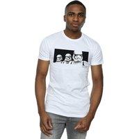 Disney Men's Star Wars The Rise Of Skywalker Troopers Band T-Shirt in White | Size: 5XL