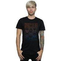 Disney Men's Star Wars The Rise Of Skywalker Knights Of Ren Colours T-Shirt in Black | Size: 2XL