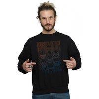 Disney Men's Star Wars The Rise Of Skywalker Knights Of Ren Colours Sweatshirt in Black | Size: 4XL