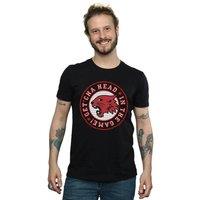 Disney Men's High School Musical The Musical Head In The Game T-Shirt in Black | Size: Large