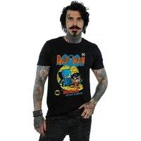 DC Comics Men's Super Friends Batman The Boy Wonder T-Shirt in Black | Size: Medium