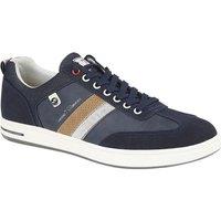 Route 21 Men's 7-Eye Casual Trainers in Navy | Size: 10