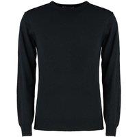 Kustom Kit Men's Arundel Crew Neck Sweater in Navy | Size: 3XL