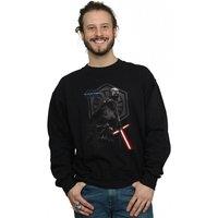 Disney Men's Star Wars The Rise Of Skywalker Kylo Ren Vader Remains Sweatshirt in Black | Size: XL