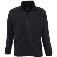 SOL'S Men's North Full Zip Outdoor Fleece Jacket in Charcoal | Size: XL