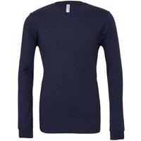 Bella + Canvas Men's Jersey T-Shirt in Navy | Size: XS