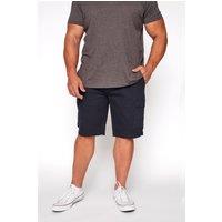 BadRhino Men's Stretch Cargo Shorts in Dark Navy | Size: 56R