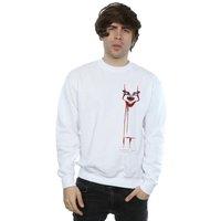 IT Chapter Two Men's Poster Drip Sweatshirt in White | Size: Small