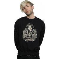 Disney Men's Coco Mama Knows Best Sweatshirt in Black | Size: Large