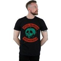 Disney Men's Poisonous Skull Apple T-Shirt in Black | Size: Small
