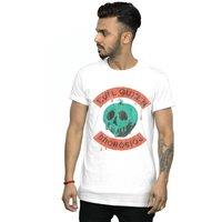 Disney Men's Poisonous Skull Apple T-Shirt in White | Size: Small