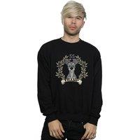 Disney Men's Lady & The Tramp Since 55 Sweatshirt in Black | Size: 4XL