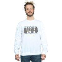 Disney Men's Lady & The Tramp Lady Frames Sweatshirt in White | Size: 2XL