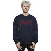 Marvel Men's Doctor Strange Wanda Crown Sweatshirt in Navy | Size: XL