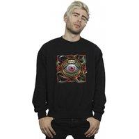 Marvel Men's Doctor Strange Snake Eyes Sweatshirt in Black | Size: 2XL