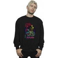 Marvel Men's Doctor Strange Rainbow Sweatshirt in Black | Size: Medium