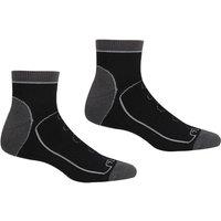 Regatta Men's Samaris Trail Sock in Dark Grey | Size: 6-8