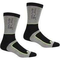 Regatta Men's Samaris 2 Season Sock in Mid Grey | Size: 9-12