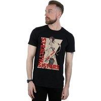 Marvel Men's Black Widow Movie Stealth Sisters T-Shirt | Size: 4XL