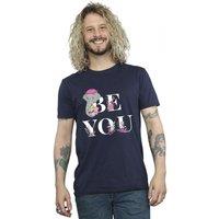 Disney Men's Dumbo Be You T-Shirt in Navy | Size: 2XL