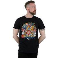 Thundercats Men's Action Group Shot T-Shirt in Black | Size: 2XL