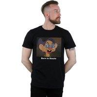 Disney Men's Dopey Born To Dazzle T-Shirt in Black | Size: 5XL