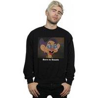 Disney Men's Dopey Born To Dazzle Sweatshirt in Black | Size: Small