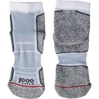 1000 Mile Men's Run Ankle Socks in White | Size: Large