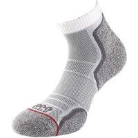 1000 Mile Men's Run Ankle Socks in White | Size: XL