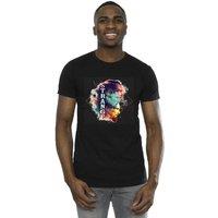 Marvel Men's Doctor Strange Cloud T-Shirt in Black | Size: 4XL