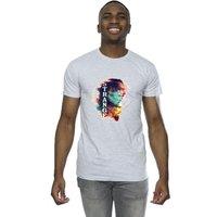 Marvel Men's Doctor Strange Cloud T-Shirt in Grey | Size: 3XL