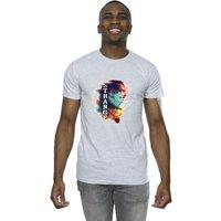 Marvel Men's Doctor Strange Cloud T-Shirt in Grey | Size: 4XL